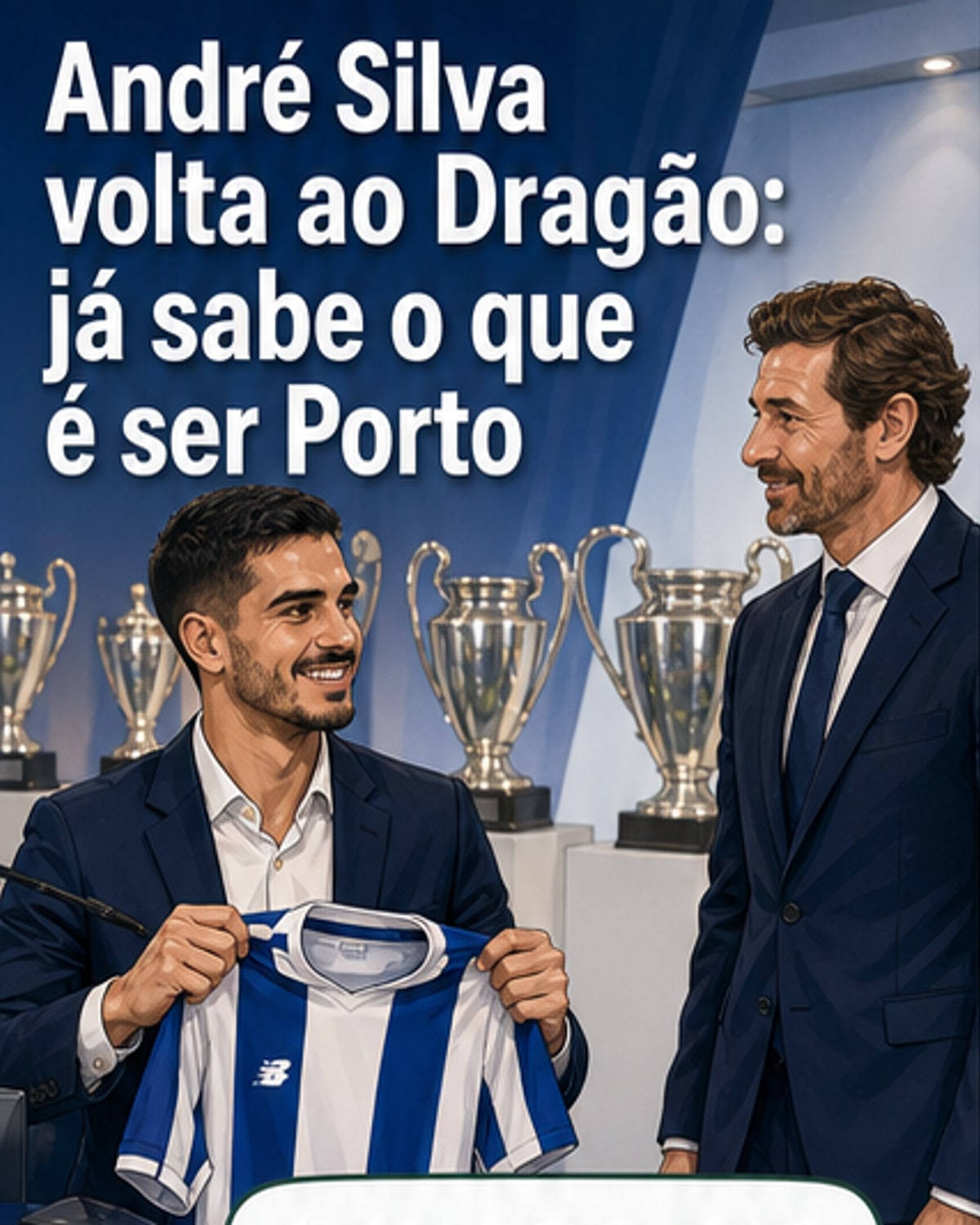 André Silva volta ao Porto