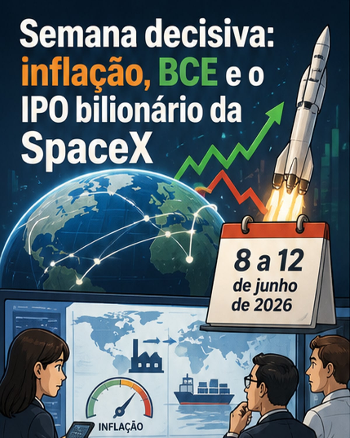SpaceX faz o maior IPO da história