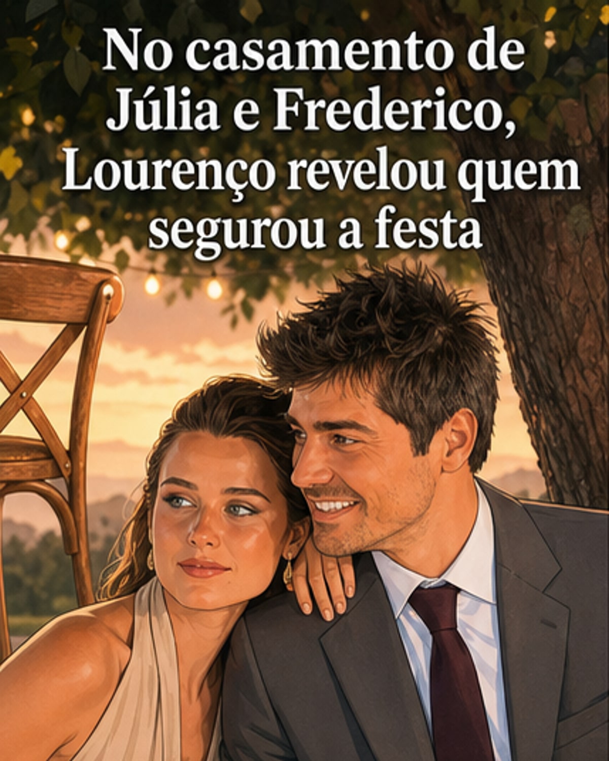 Casamento reúne famosos em festa inesquecível
