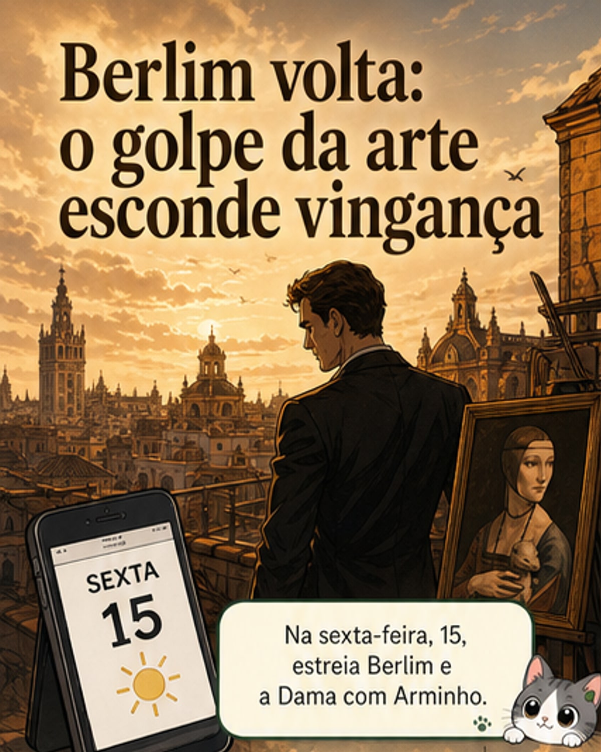 Berlim volta com novo golpe em Sevilha