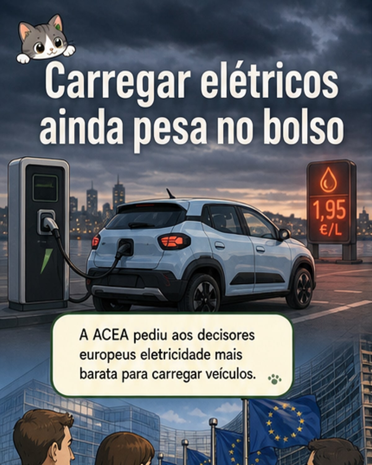 Montadoras europeias pedem energia mais barata