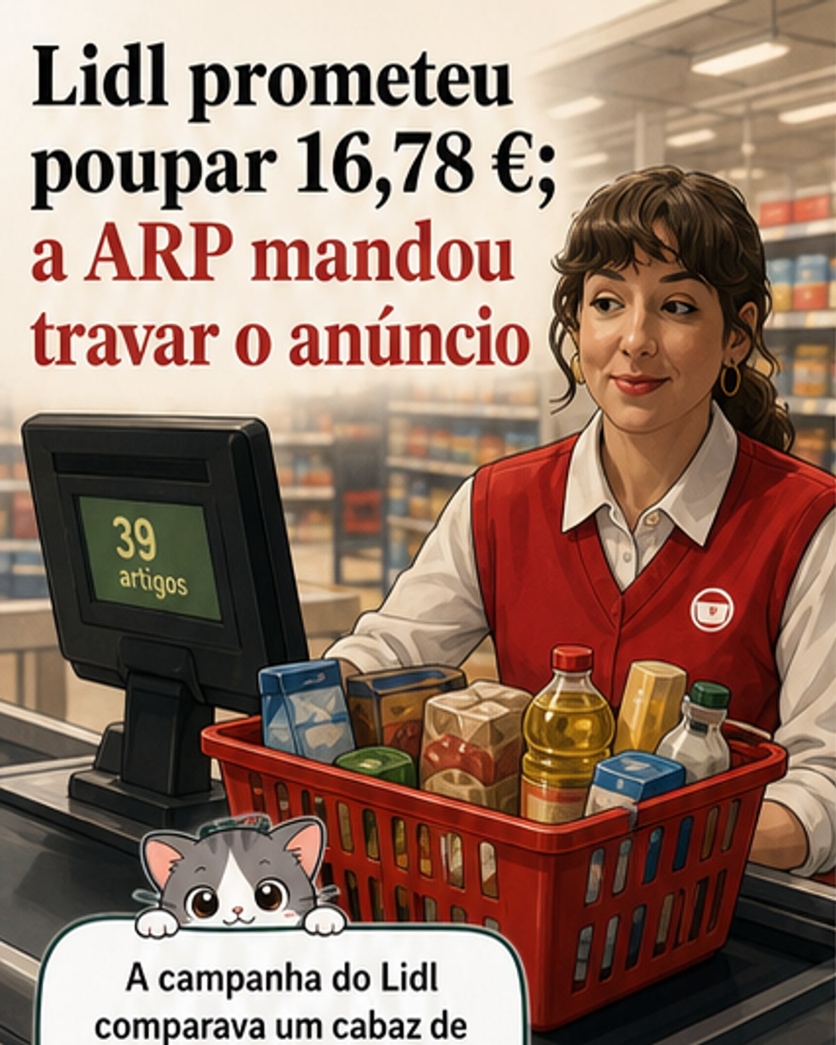 ARP suspende anúncio do Lidl