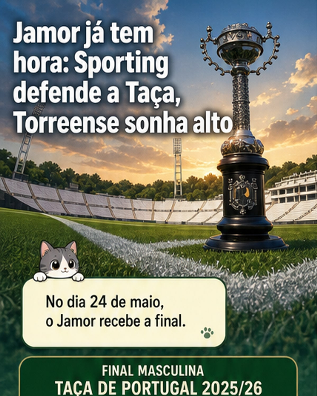 Final da Taça: Sporting vs Torreense