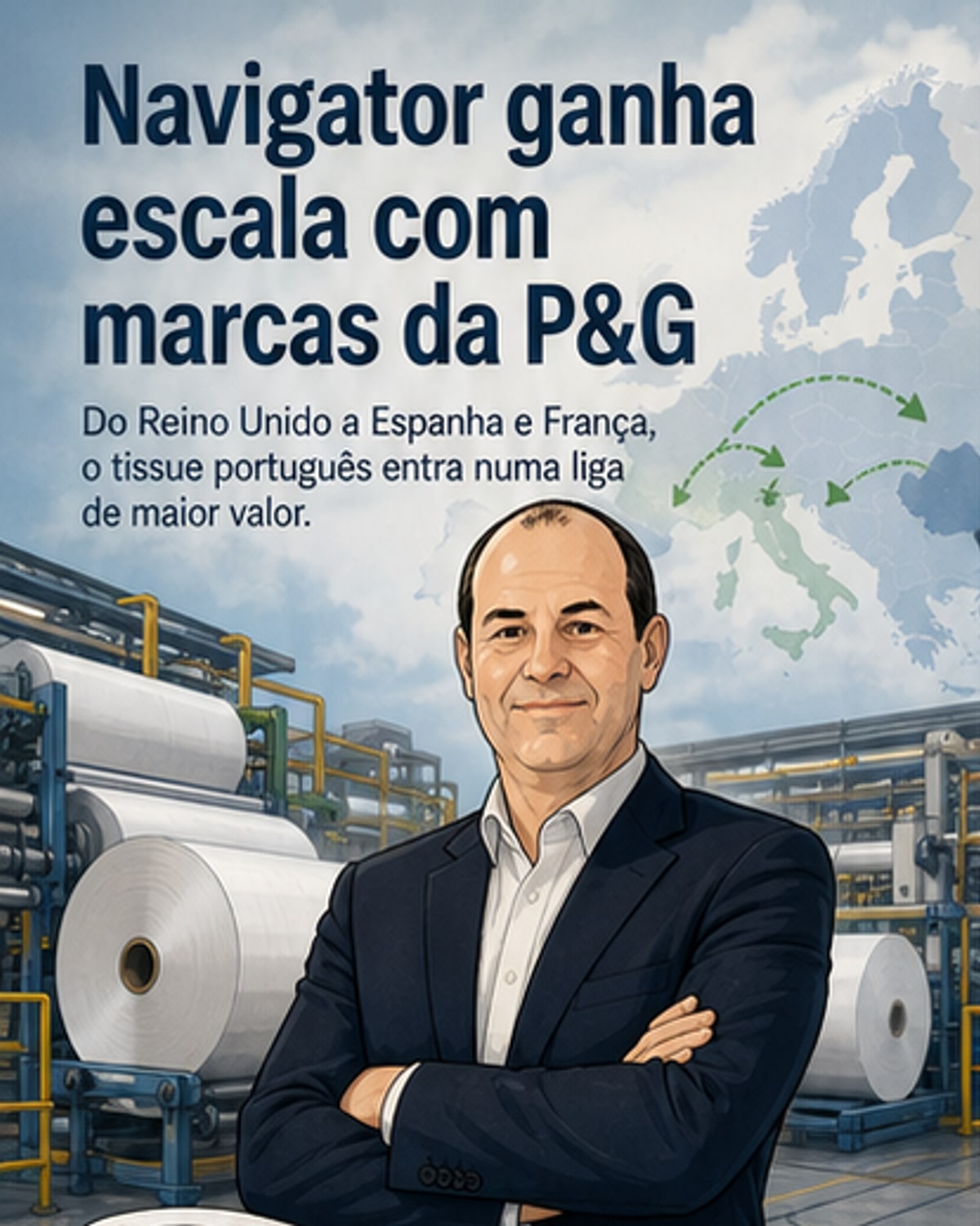 Navigator alia-se à Procter & Gamble