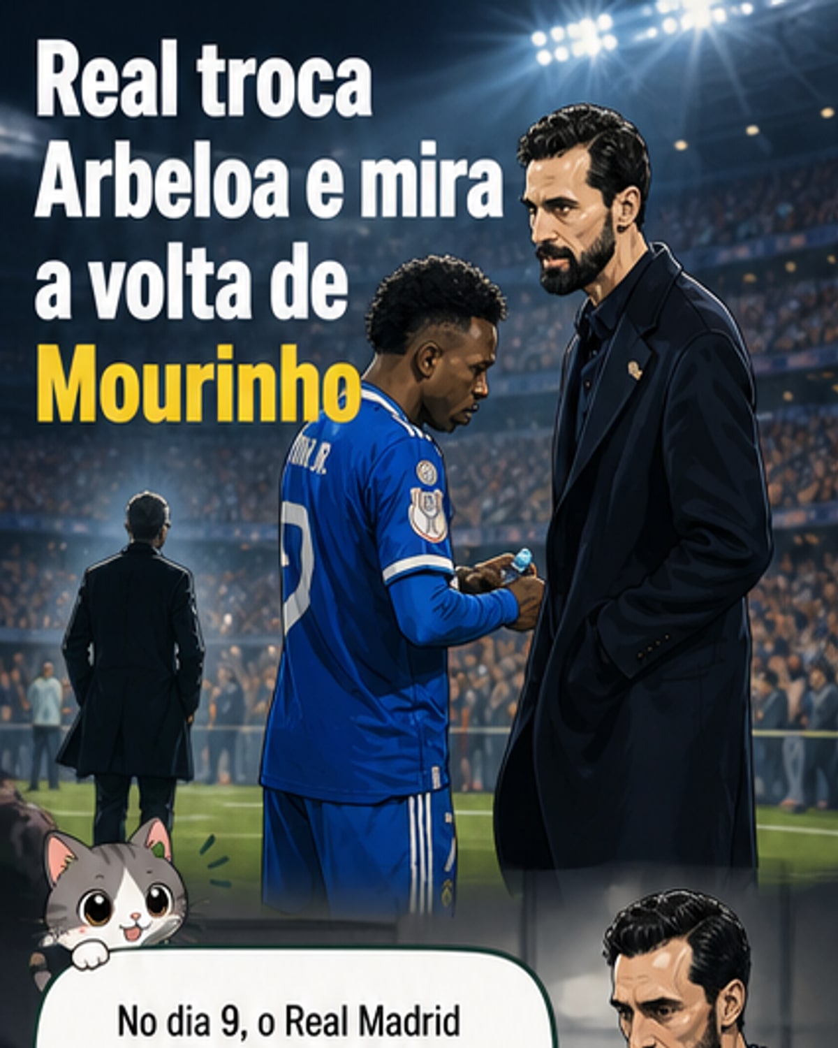 Real Madrid troca técnico após temporada abaixo do esperado