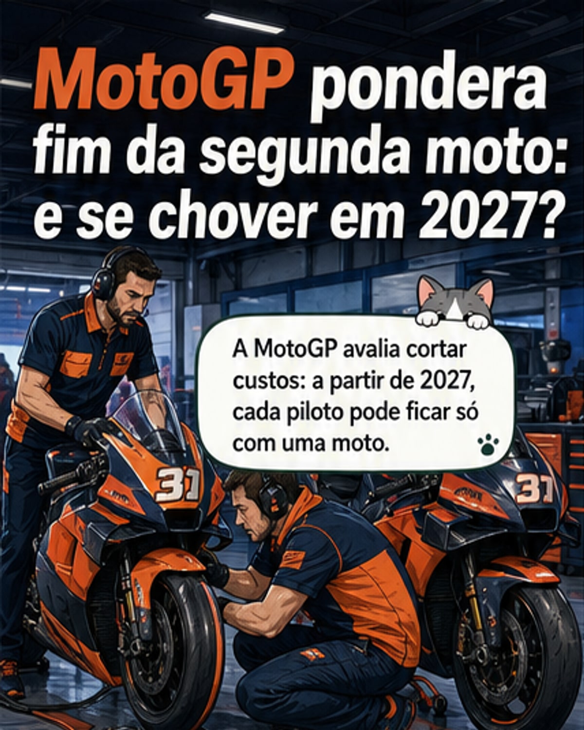 Fim da regra das duas motos na MotoGP?