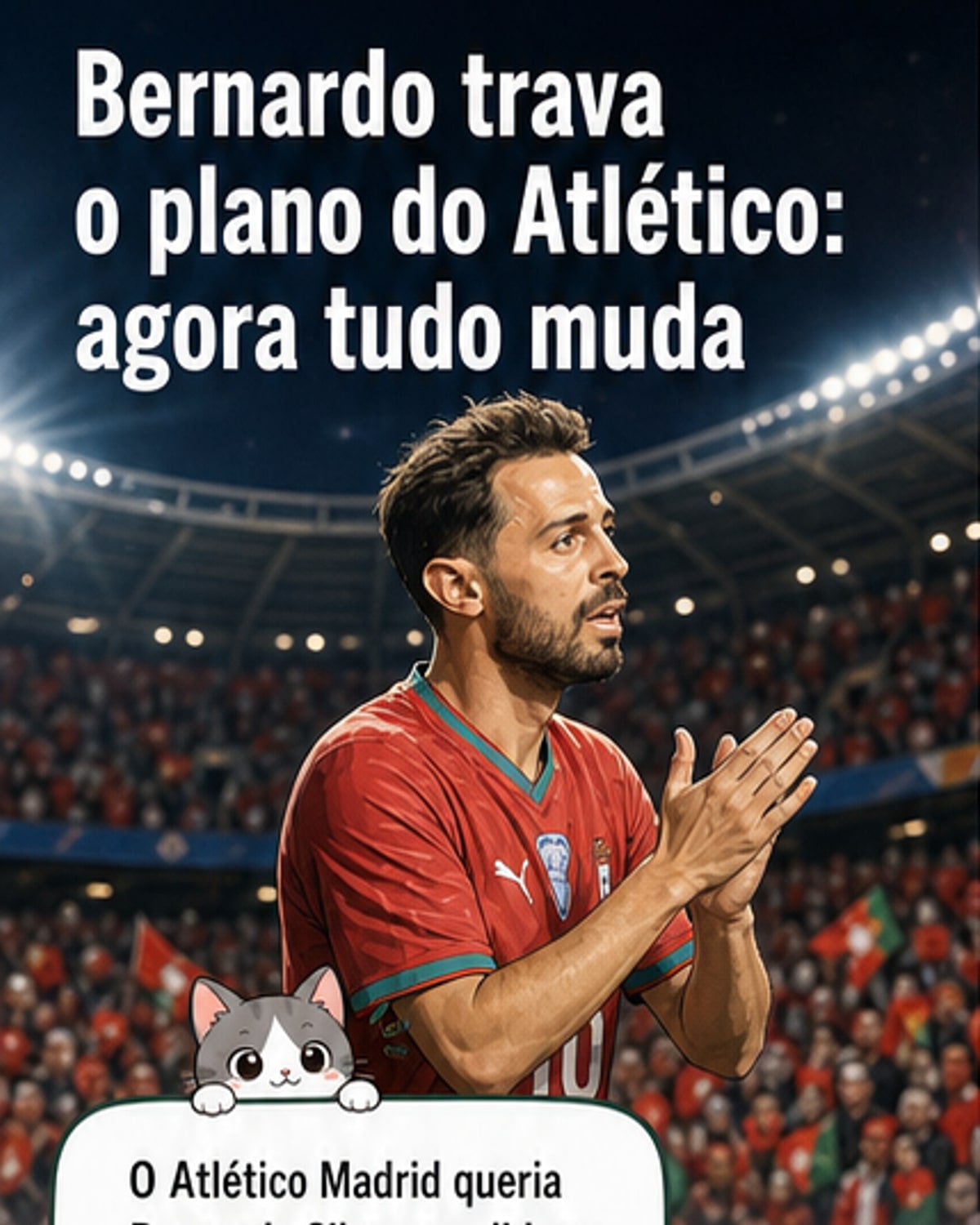 Bernardo Silva rejeita Atlético e escolhe Real