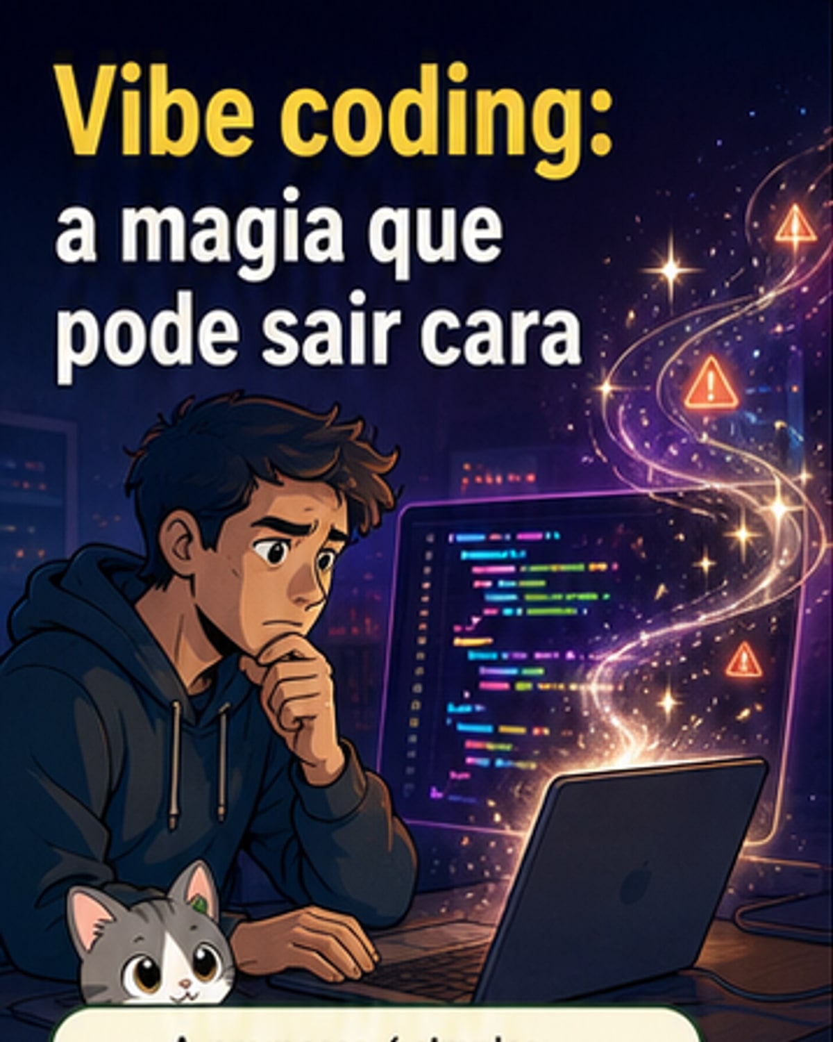 Vibe coding: produtividade ou risco?