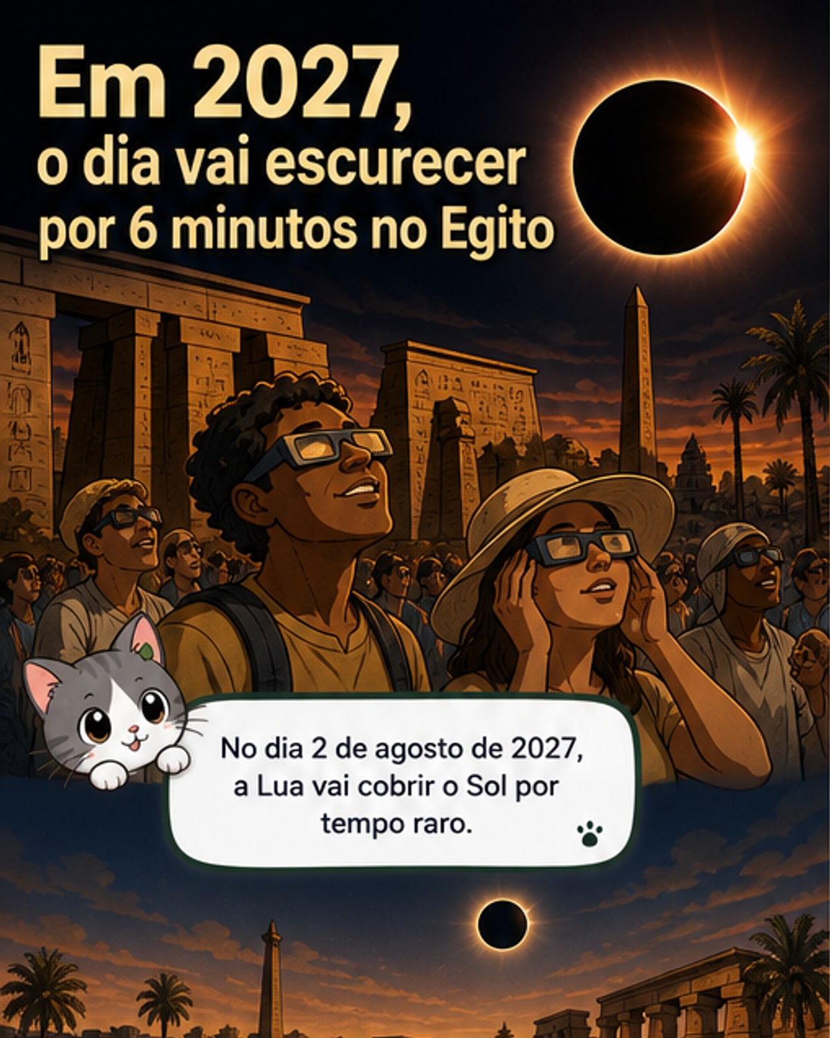 O eclipse total mais longo do século