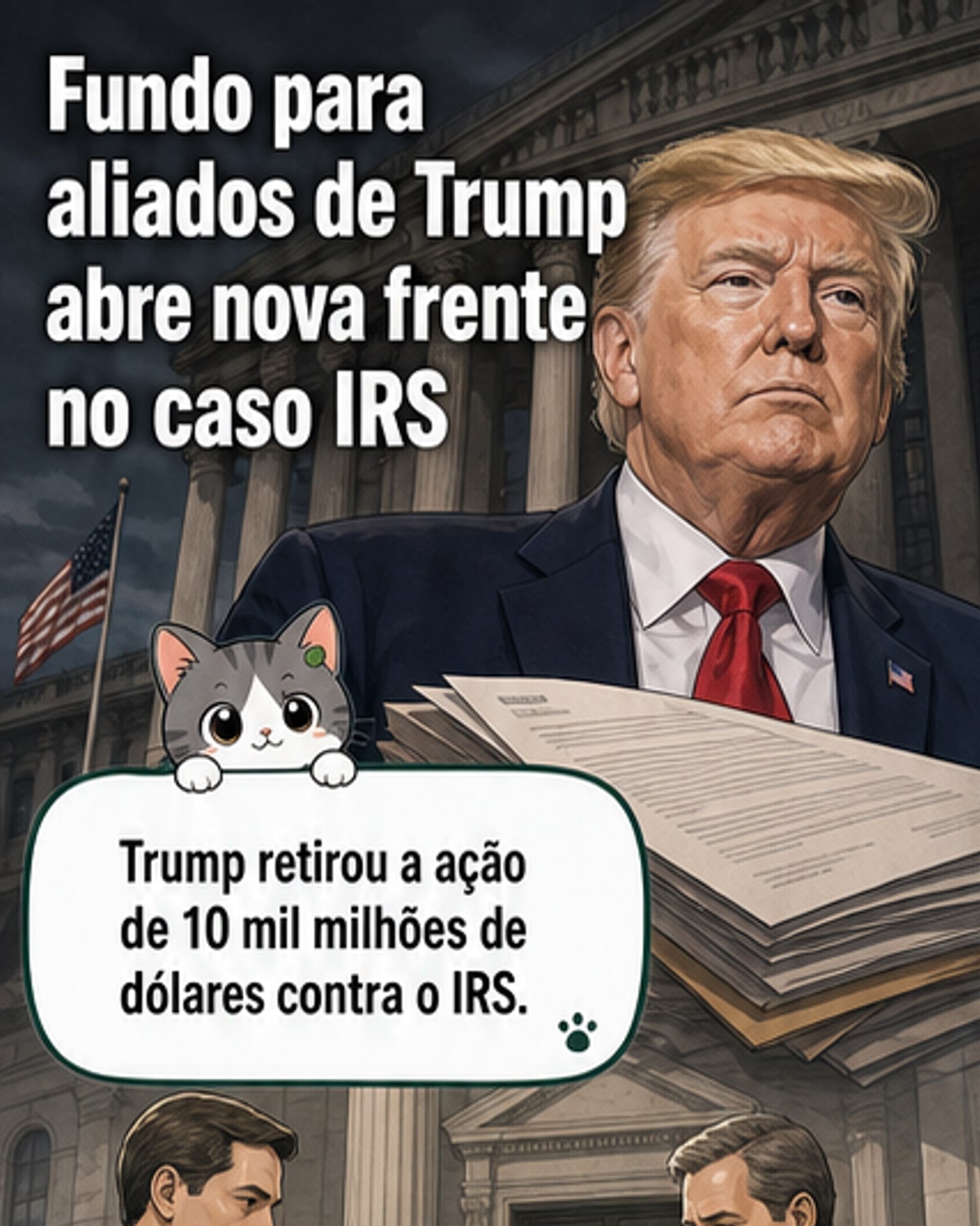 Fundo para indemnizar aliados de Trump