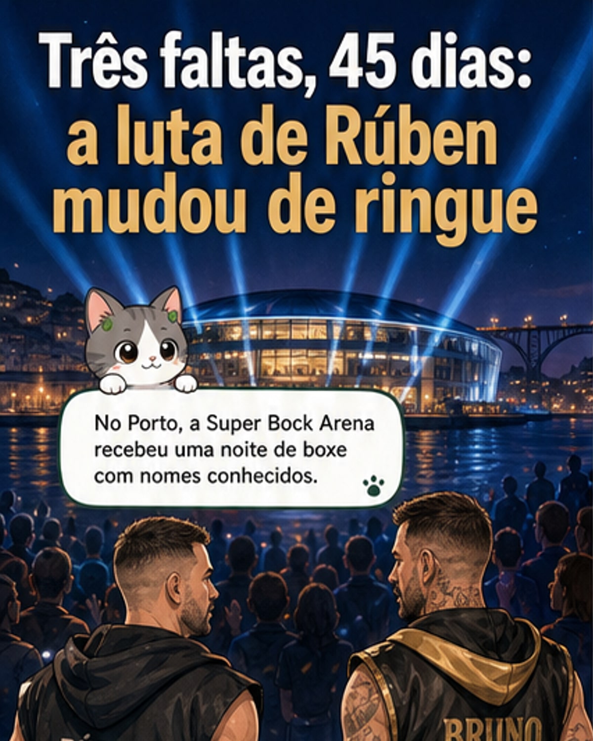 Rúben Boa Nova desclassificado após combate