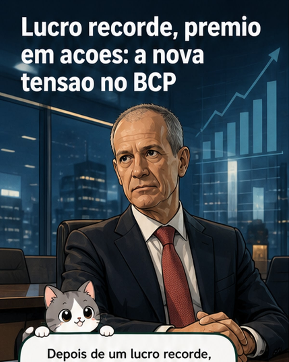 BCP entrega 4M ações a executivos