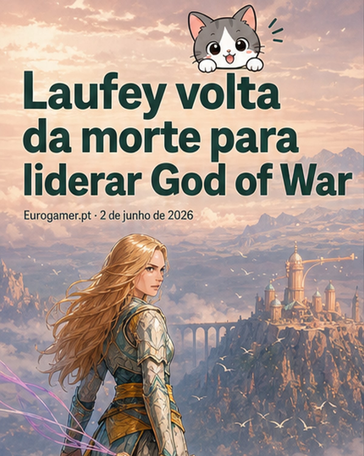 Laufey volta em novo God of War