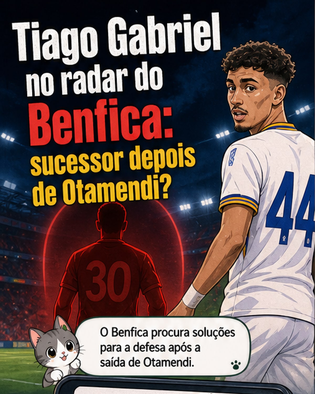 Benfica mira central do Lecce