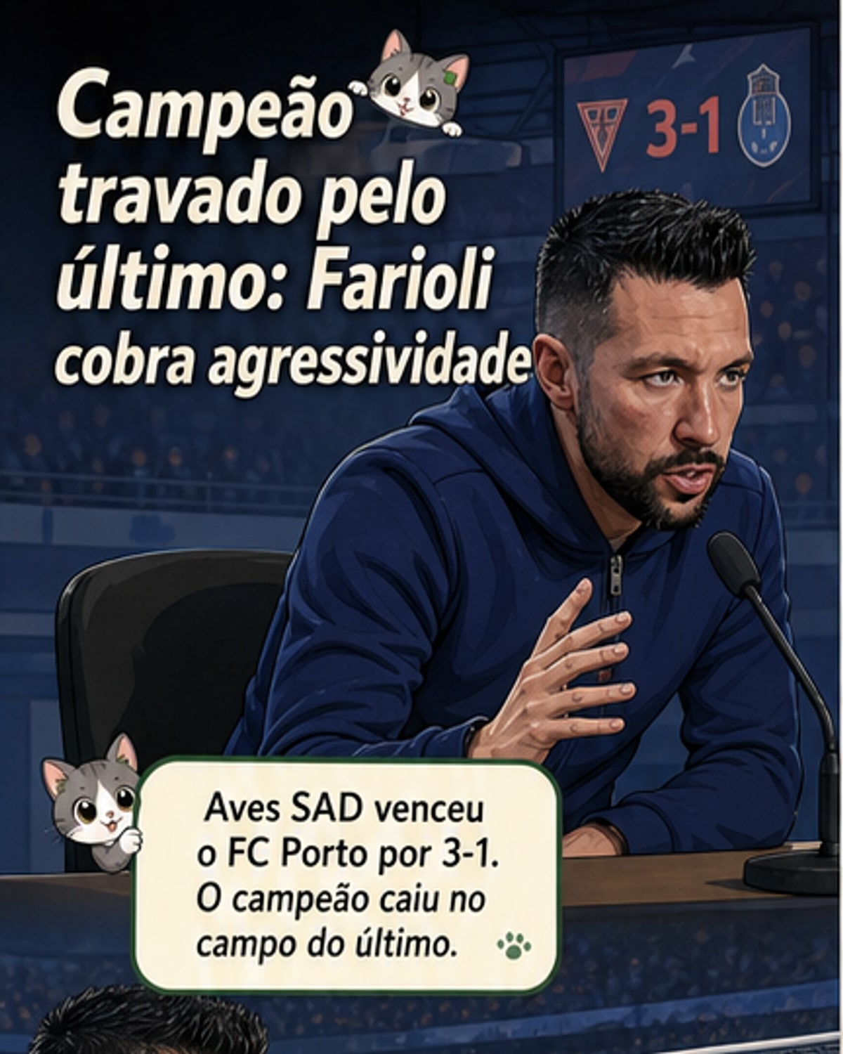 FC Porto perde para último da tabela