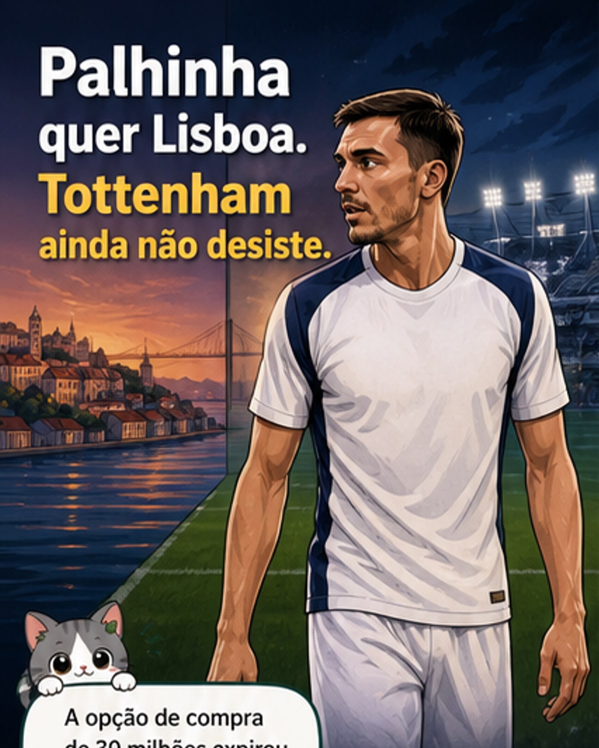 Tottenham insiste por Palhinha