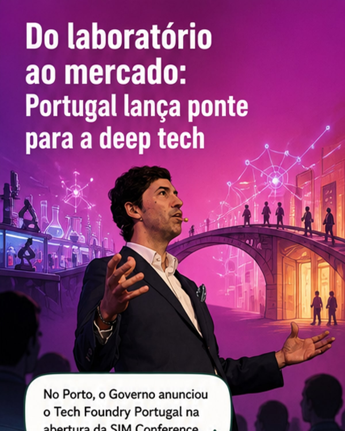 Portugal lança programa para levar ciência ao mercado