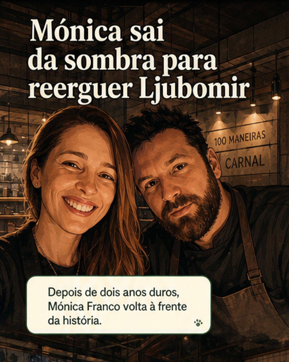 A mulher que salvou Ljubomir duas vezes