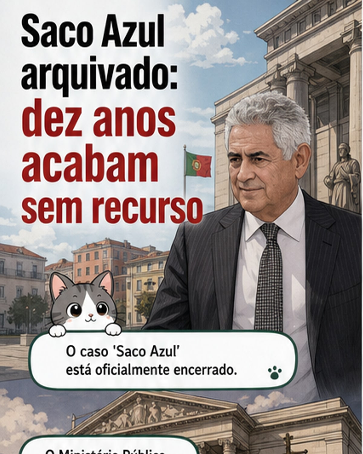Caso Saco Azul encerrado após 10 anos