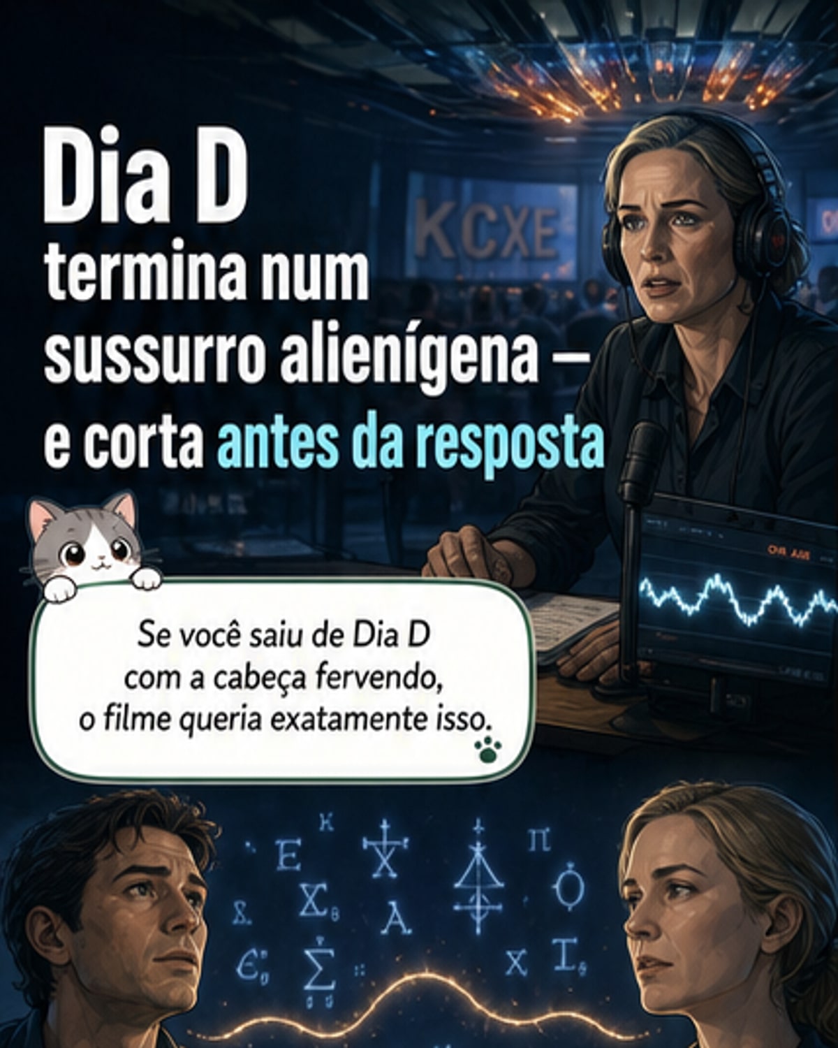 O segredo por trás do final de Dia D