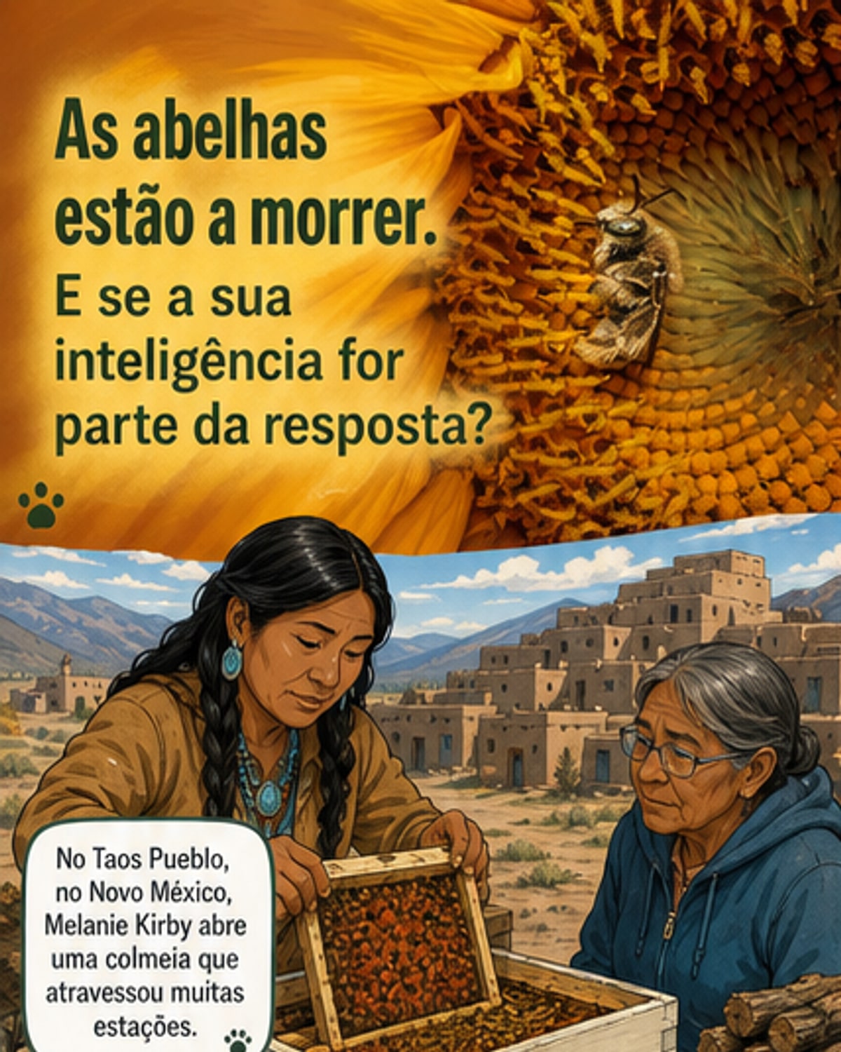 Abelhas pensam mais do que se imagina