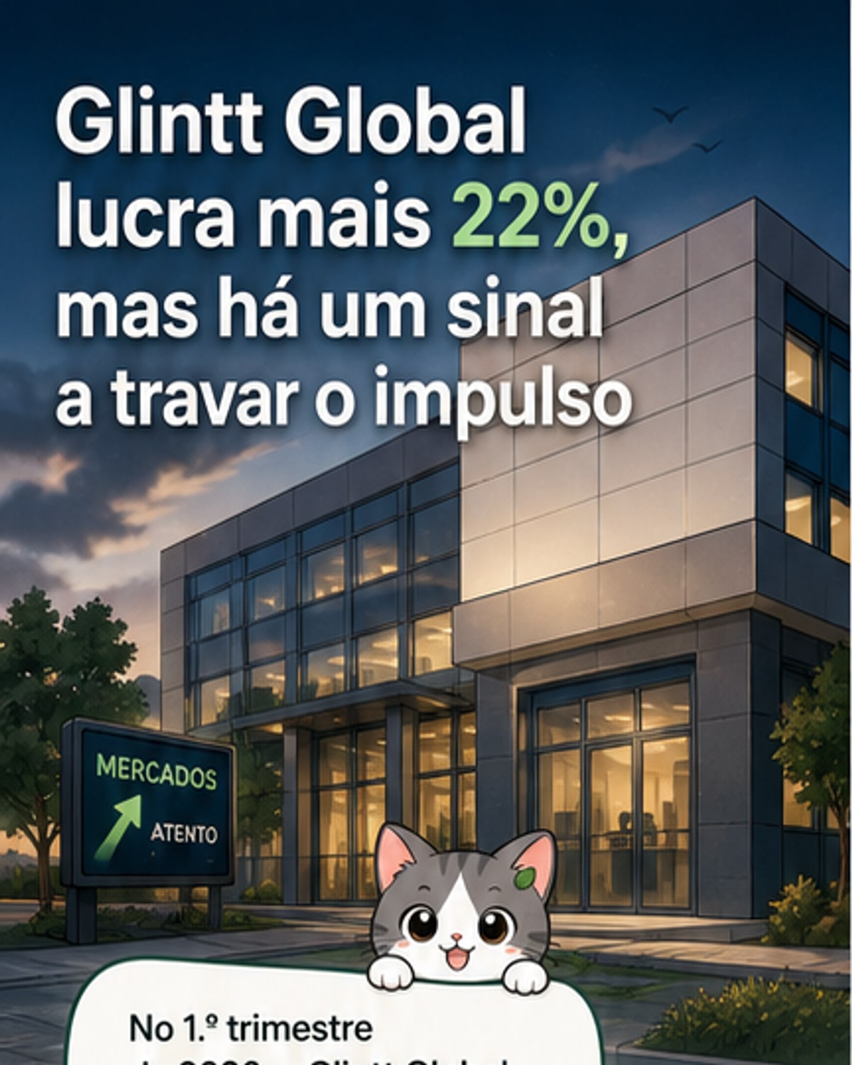 Glintt Global tem lucro 22% maior