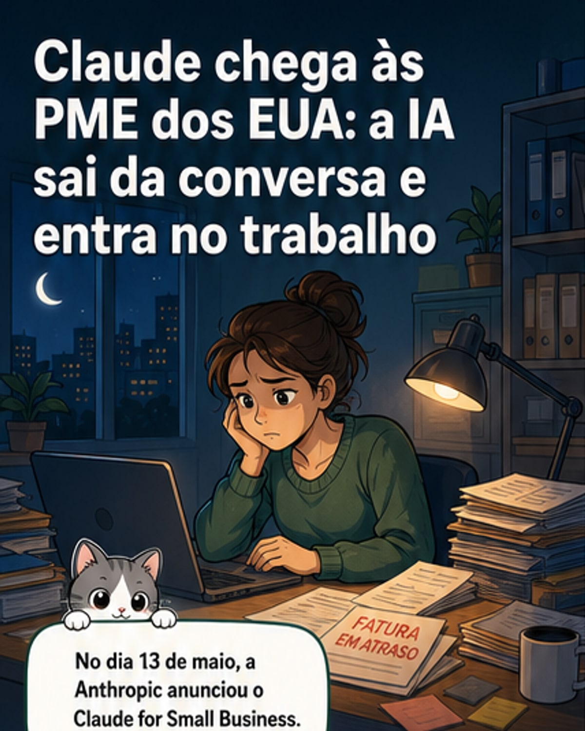 Claude entra nos bastidores das PME
