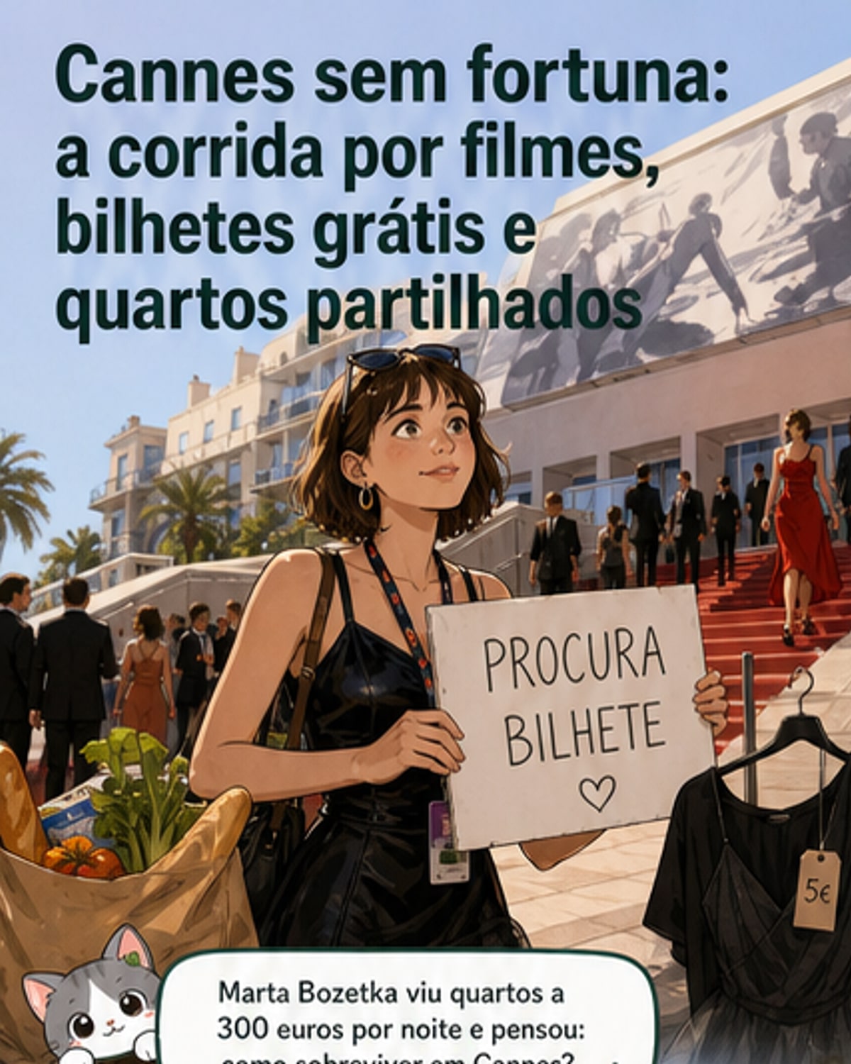 Como viver o Festival de Cannes com 500€