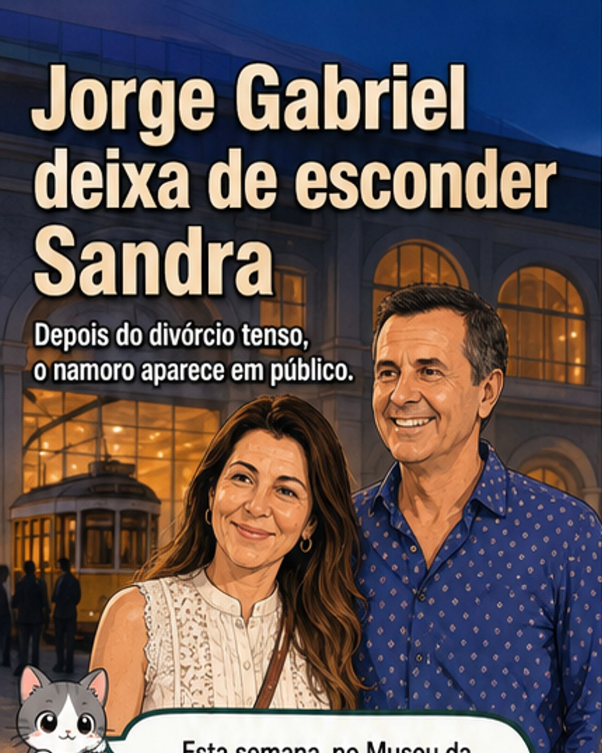 Jorge Gabriel assume namoro em evento de Lego