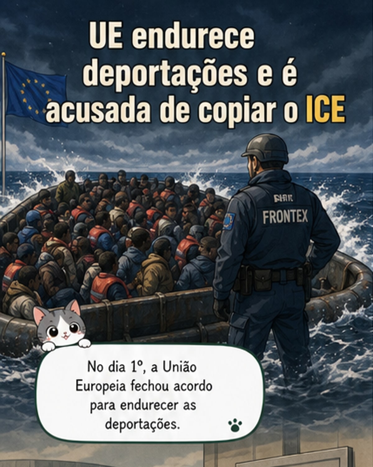 UE aprova nova lei de deportação