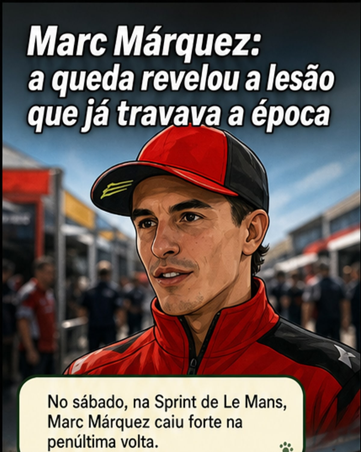 Márquez lesionado: duas cirurgias marcadas