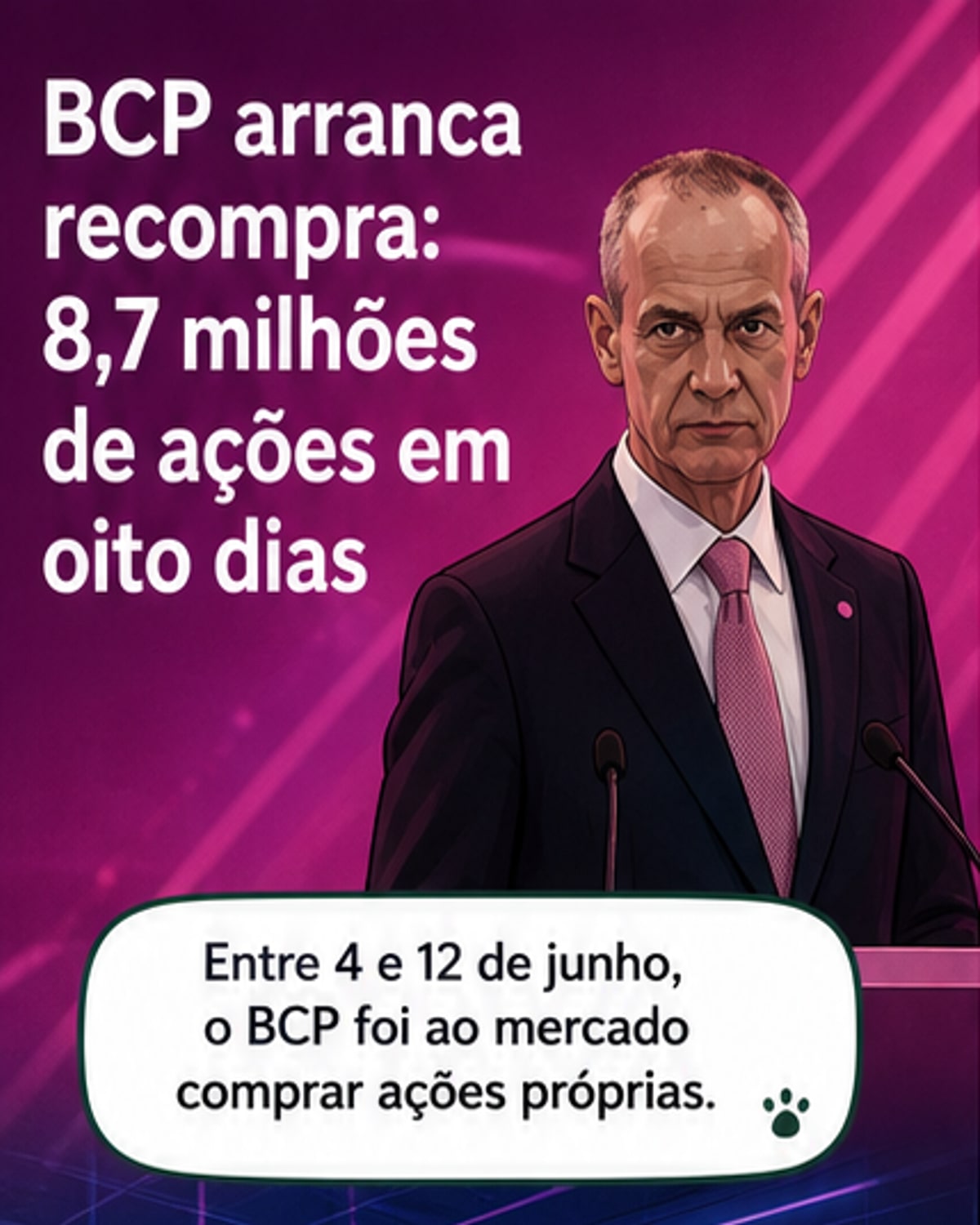 BCP inicia recompra de ações