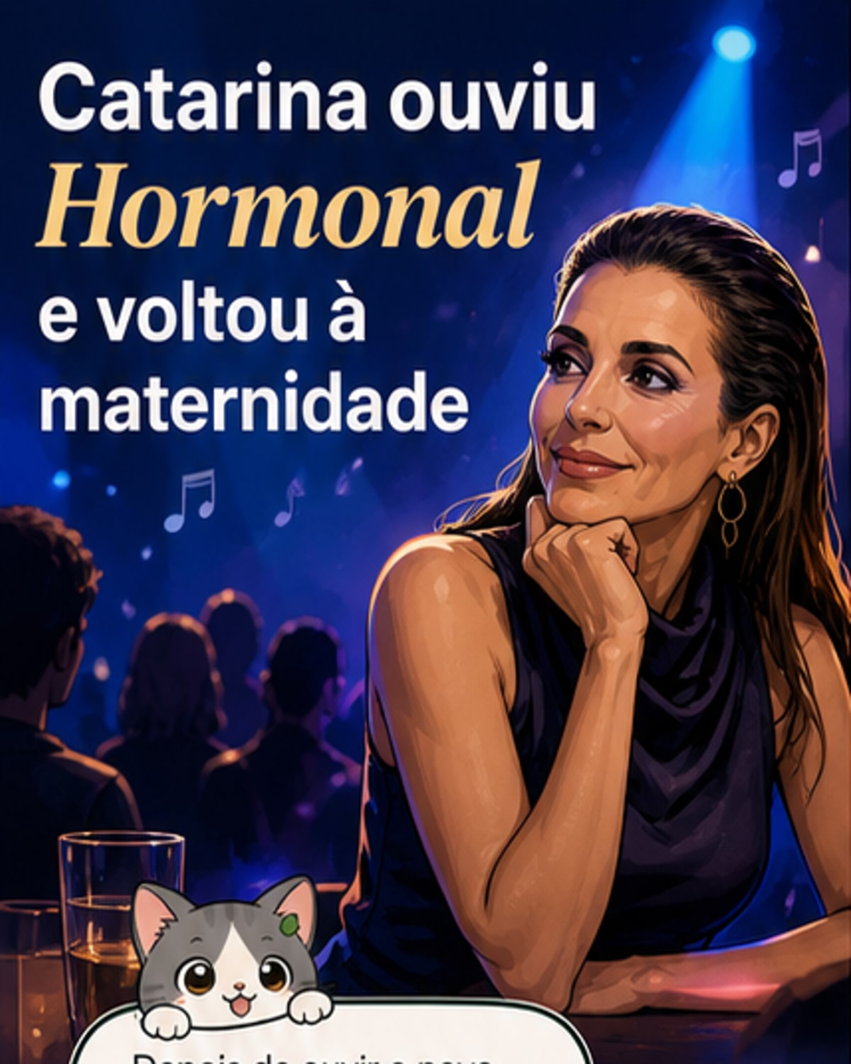 Catarina Furtado emociona-se com disco sobre maternidade