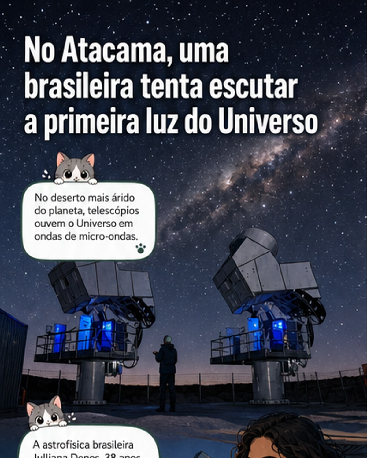 Buscando o início de tudo no deserto mais seco do mundo