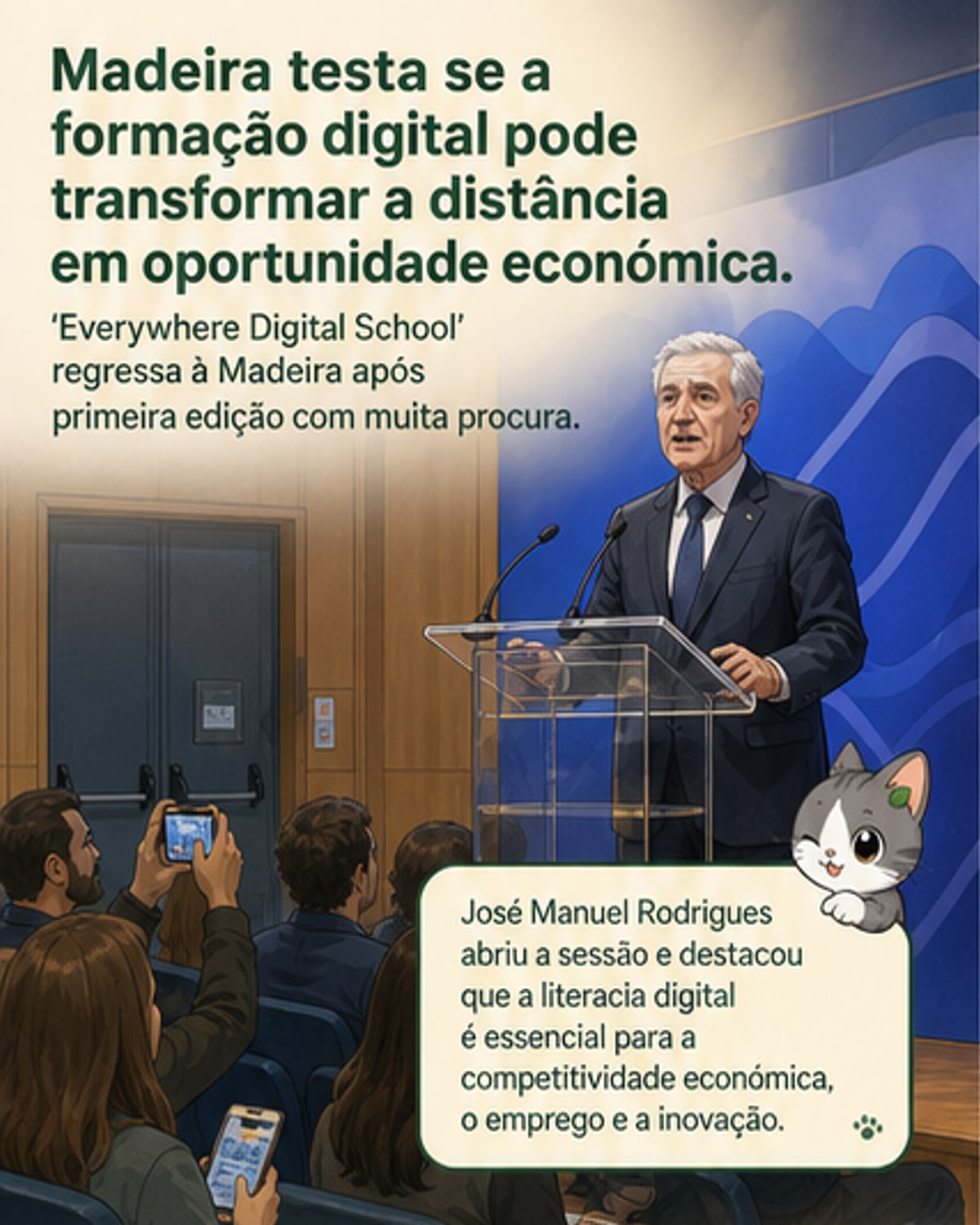 Formação digital volta à Madeira com alta procura