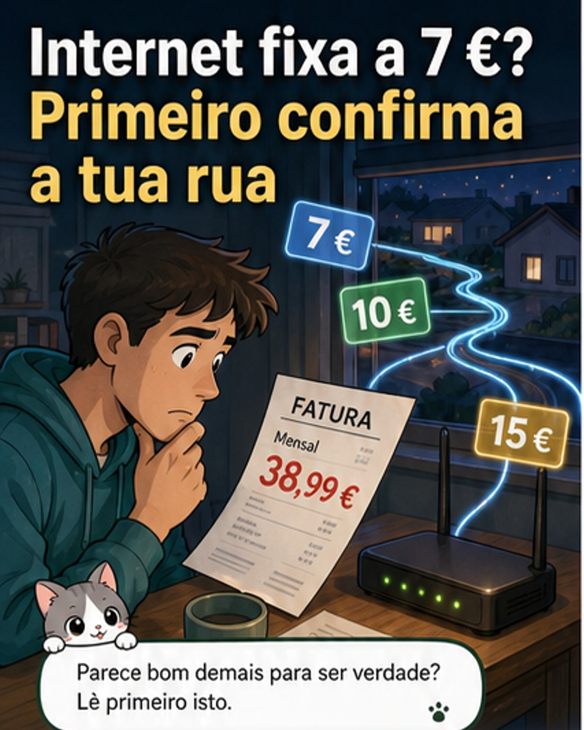 Internet por 7€? A guerra dos preços chegou