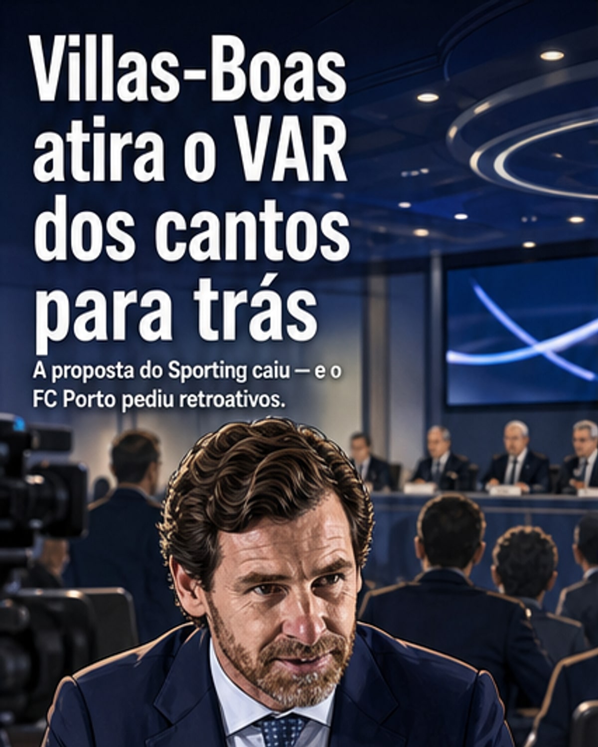 Villas-Boas pede revisão de lances com retroativos