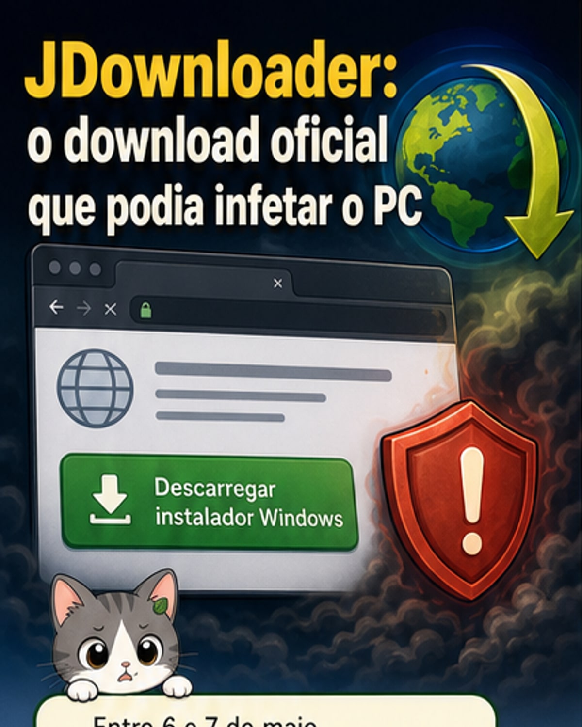 App popular infetada com malware