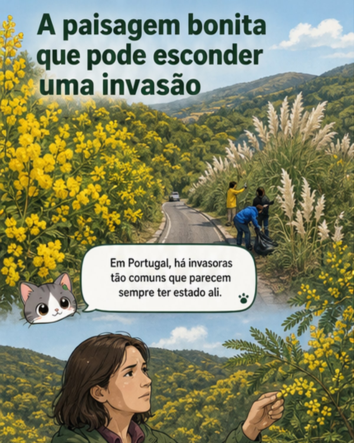 Espécies invasoras já são 'invisíveis' em Portugal