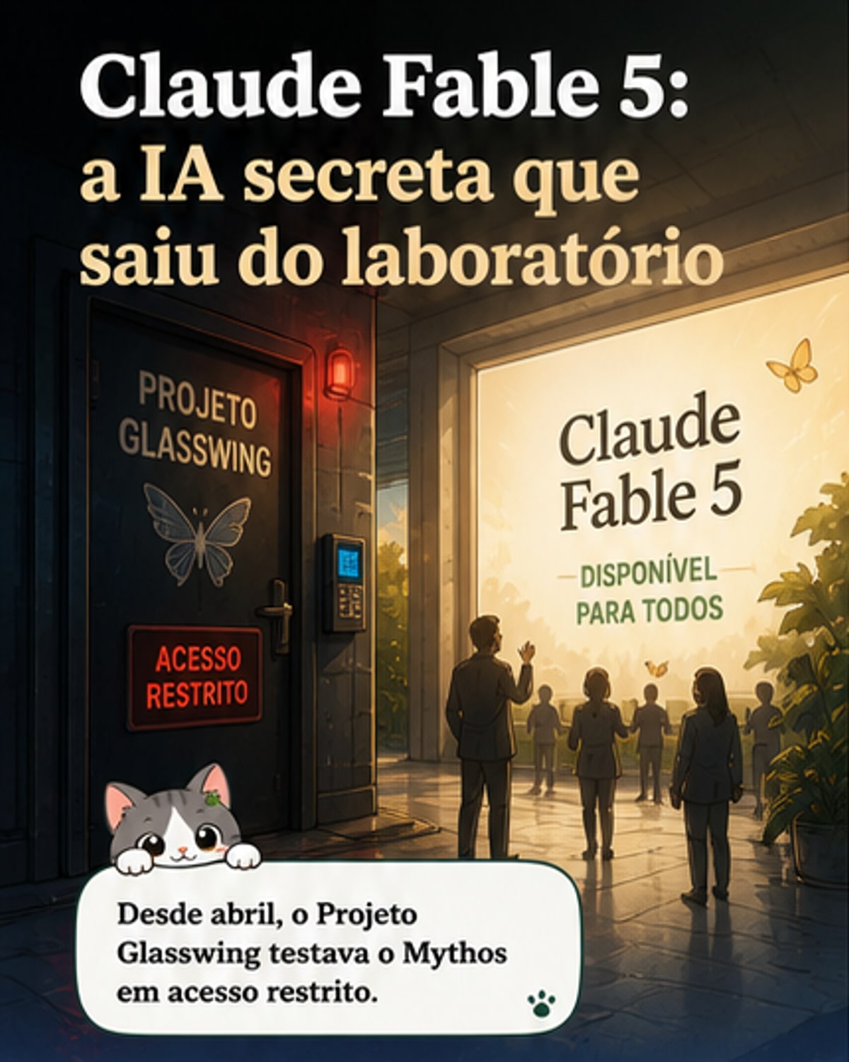 Anthropic lança modelo de IA mais avançado