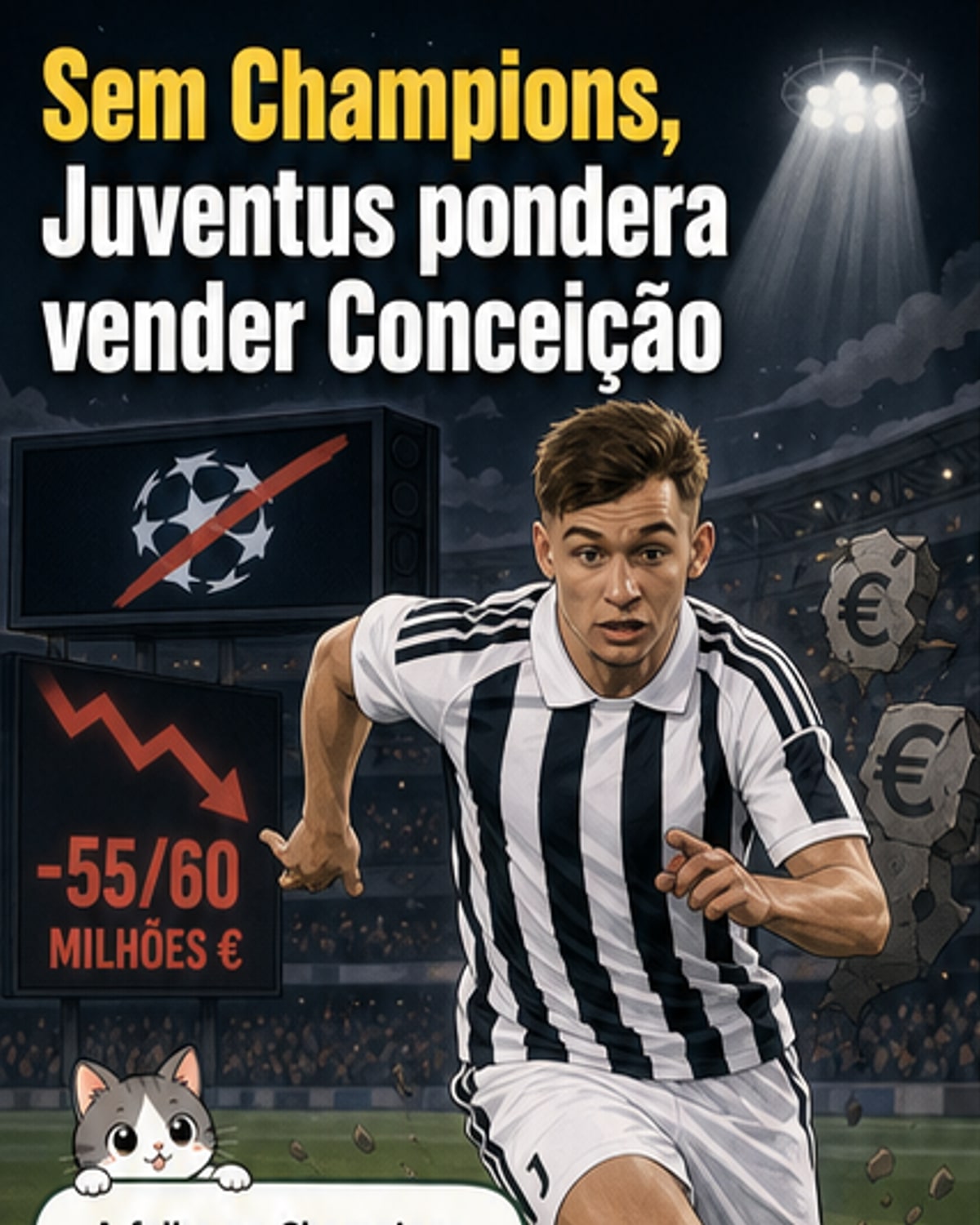 Juventus pressionada a vender ativos