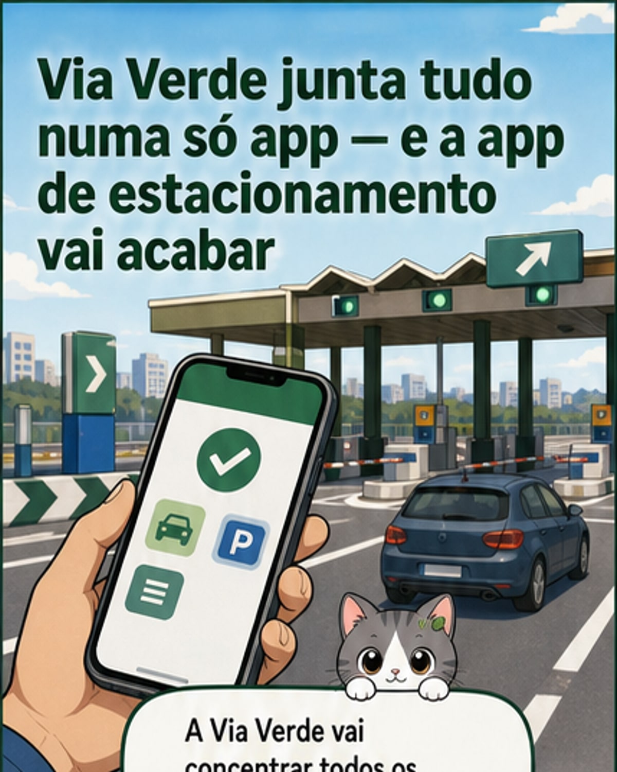 Via Verde junta tudo numa só app