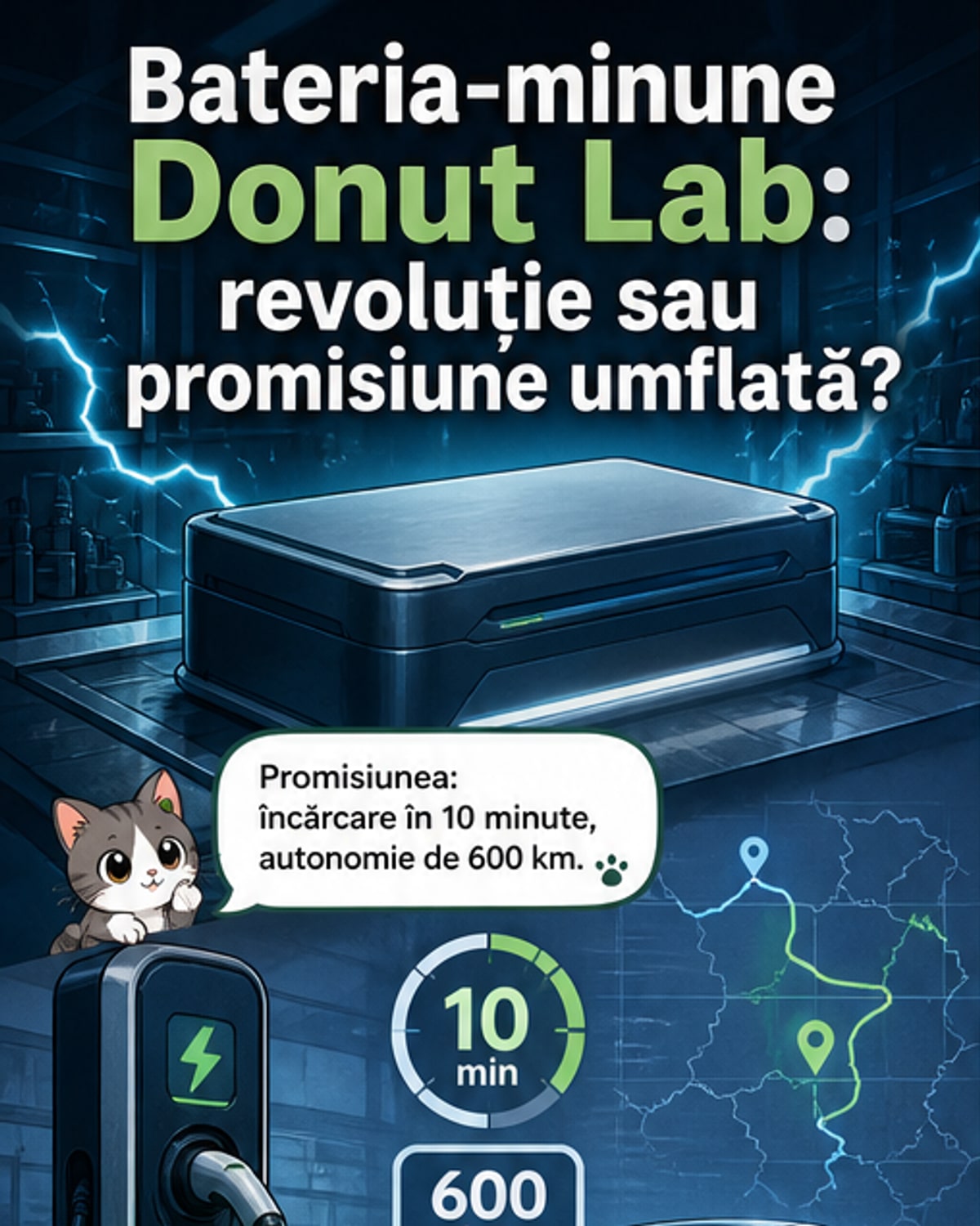 Baterie electrică revoluționară – falsă?