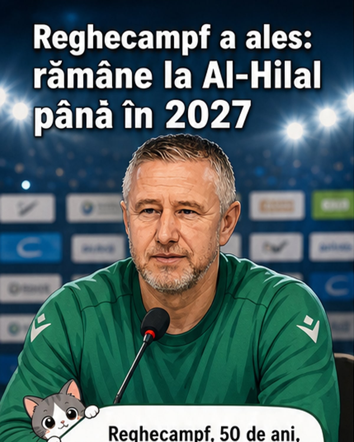 Reghecampf rămâne la Al-Hilal Omdurman