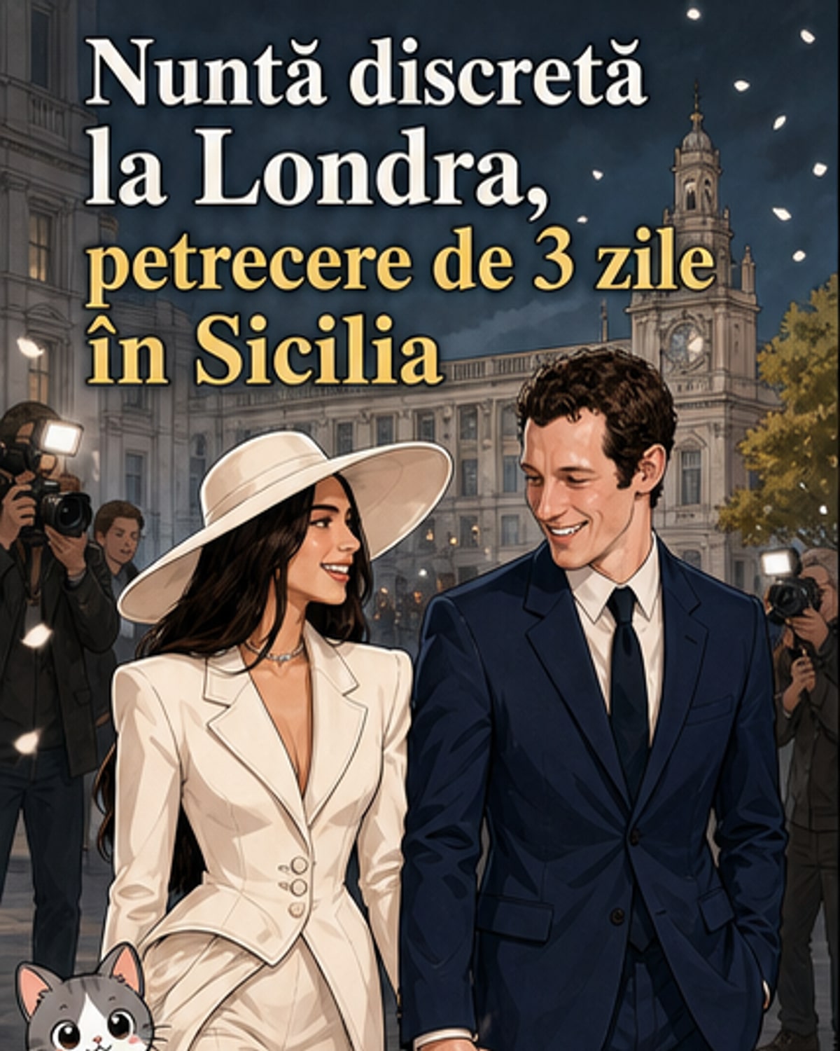 Dua Lipa și Callum Turner s-au căsătorit
