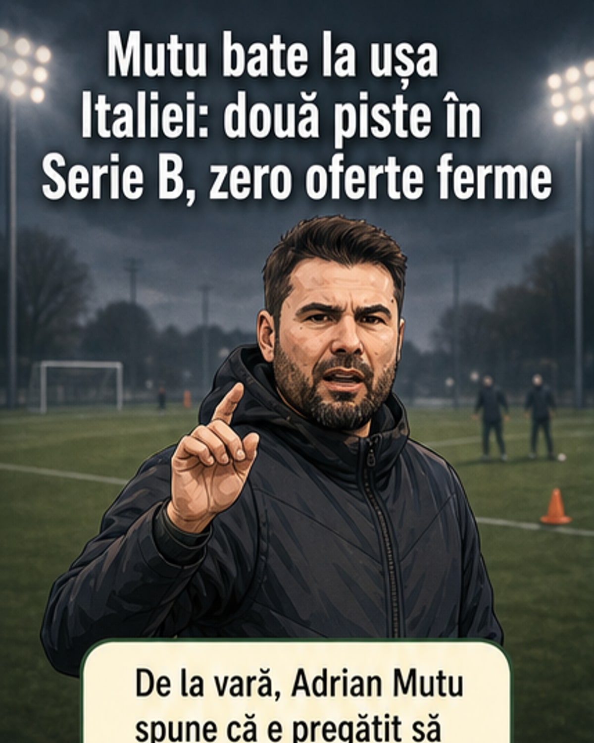 Adrian Mutu revine în antrenorat?