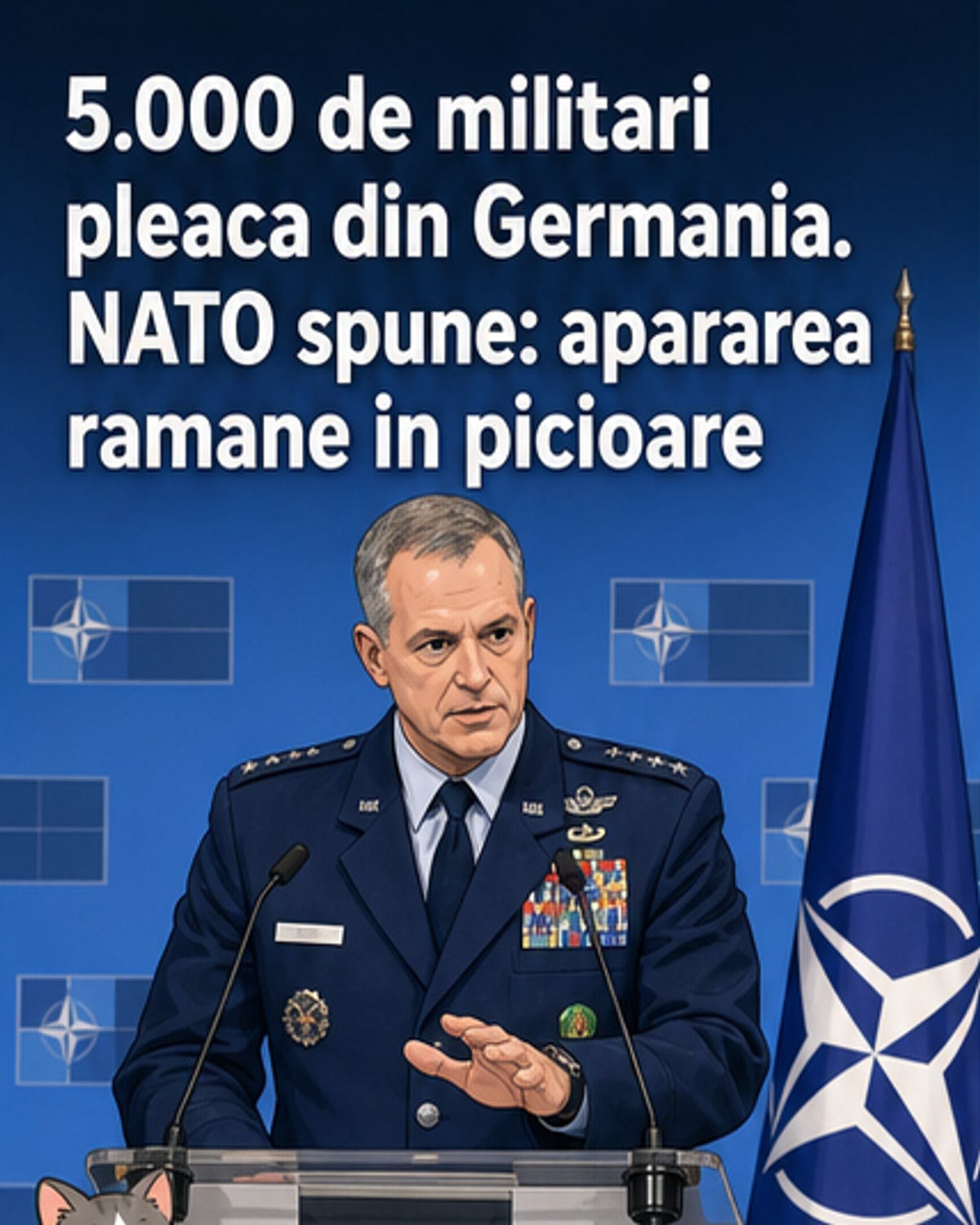Retragerea a 5.000 de soldați americani din Germania