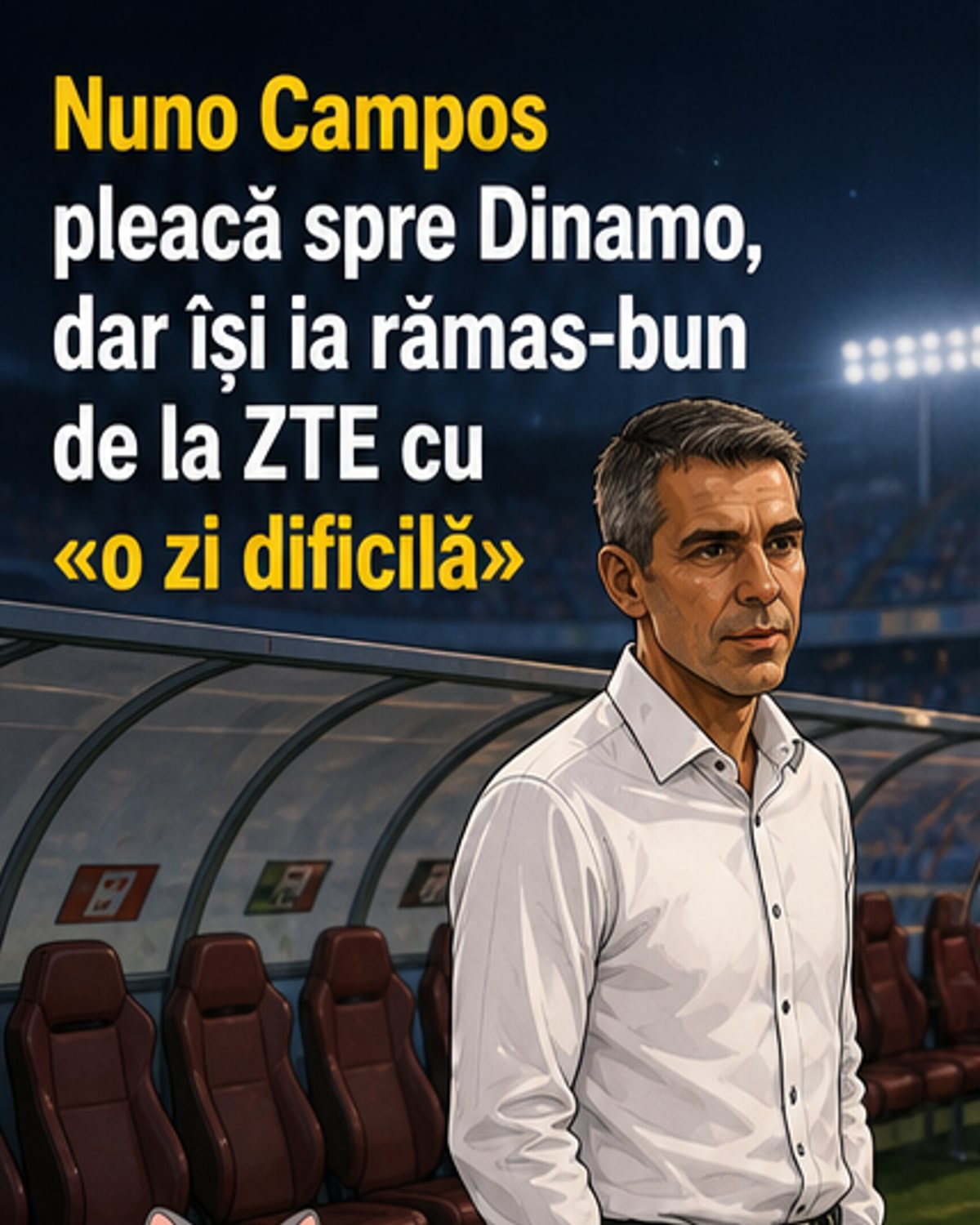 Nuno Campos părăsește Zalaegerszegul pentru Dinamo