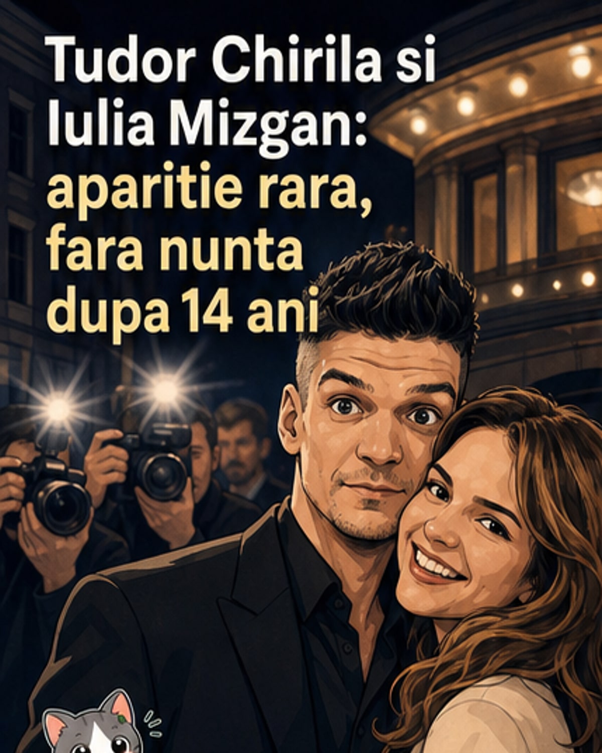 Tudor și Iulia, 14 ani împreună fără nuntă