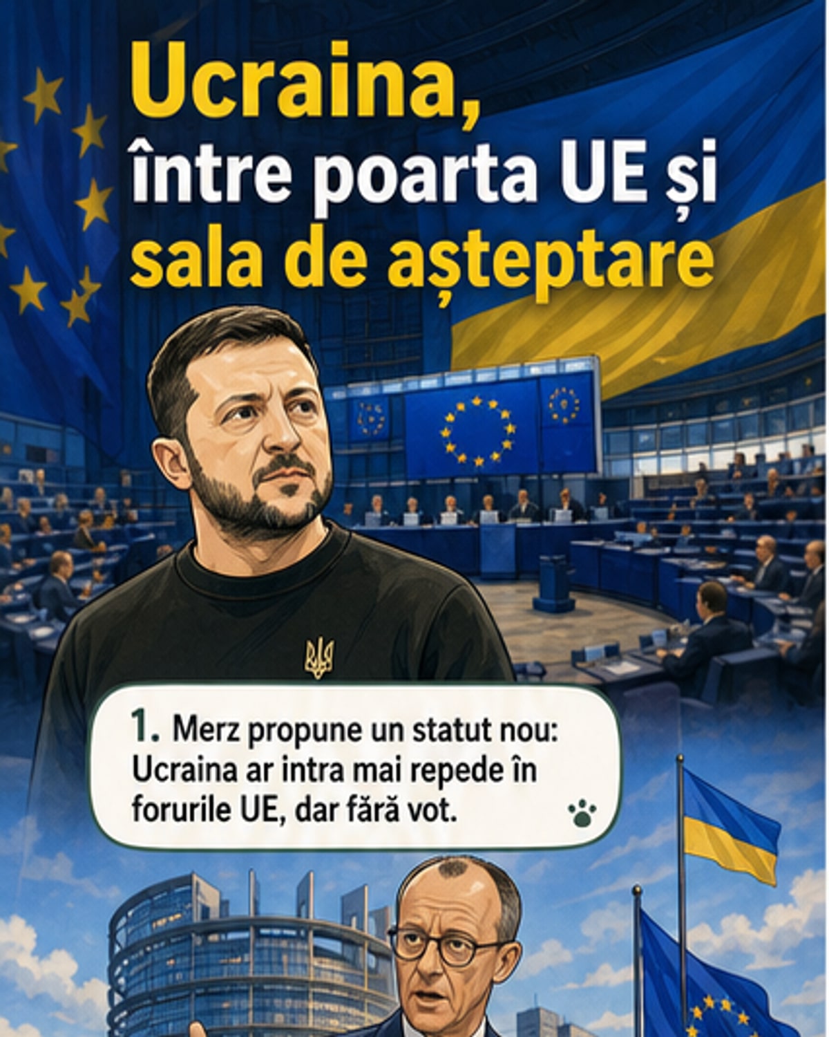 Un nou statut pentru Ucraina în UE?